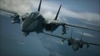 Ace Combat Music Video (DragonForce - Fury of the Storm)