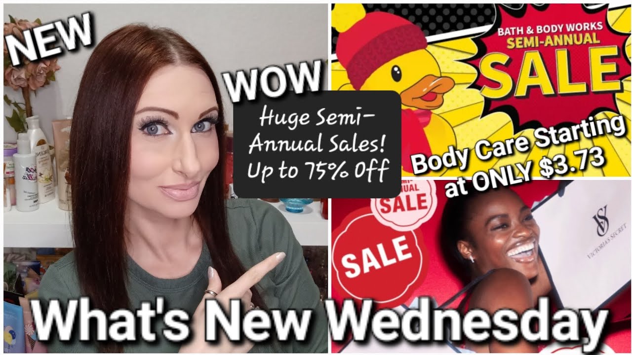 Huge Sale🛍 +NEW Body Care Fragrances for Semi Annual Sale! Bath