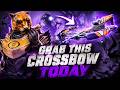 HUNTERS Make SURE You Get This GOD Rolled Crossbow | Solo GM Nightfall EDZ Battlegrounds Destiny 2