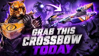 HUNTERS Make SURE You Get This GOD Rolled Crossbow | Solo GM Nightfall EDZ Battlegrounds Destiny 2