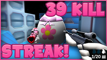 39 Kill Streak! | Shell Shockers
