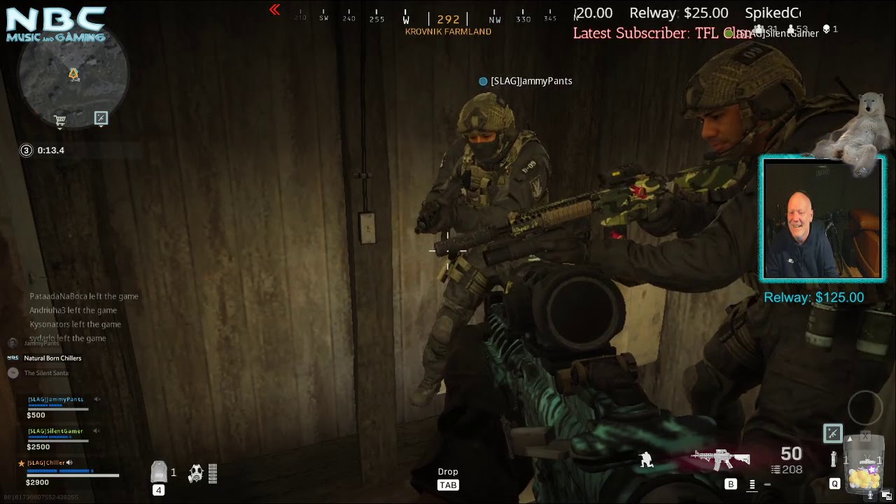 Highlight: COD WARZONE dancing in the bathroom NBC Music - YouTube