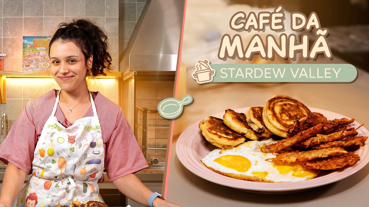 Maethe Chef - Café da manhã completo - Stardew Valley