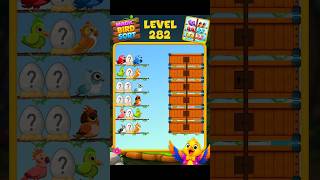 👀🌿 THIS BOARD HAS A SECRET. CAN YOU FIND IT 🐦 Magic Bird Sort - Level 282