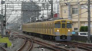 【西武】2000系 新宿線 ~国分寺線直通~〝2011F@新所沢駅〟