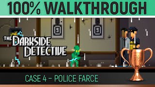 Darkside Detective Case 4 100 Walkthrough All Trophies Puzzles Collectibles