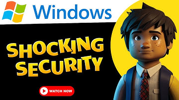 Windows Security EXPERT Reveals Shocking Solution!