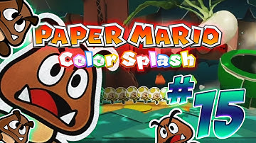 Sacred Forest | Paper Mario Color Splash | Gameplay Part #15