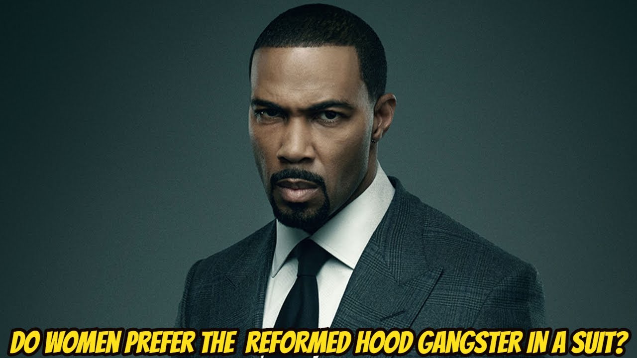 Women Want a Gangster In a Business Suit AKA James St Patrick From Power