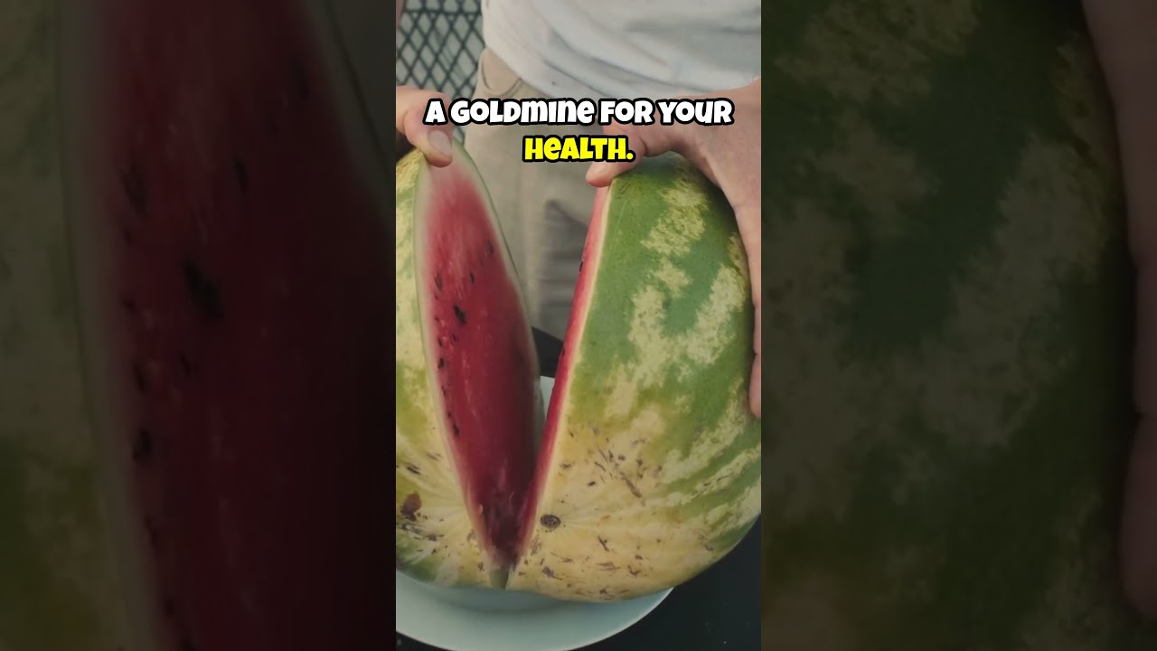Don't Trash It! Watermelon Rind's Secret Health Hack 🍉