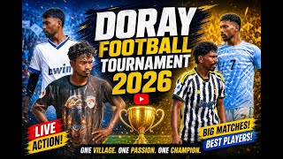 Day 1 ll Doray Santhali Football Tournament 2026