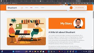 Building a Personal Portfolio with Flask and Jinja Templates | Step-by-Step Tutorial