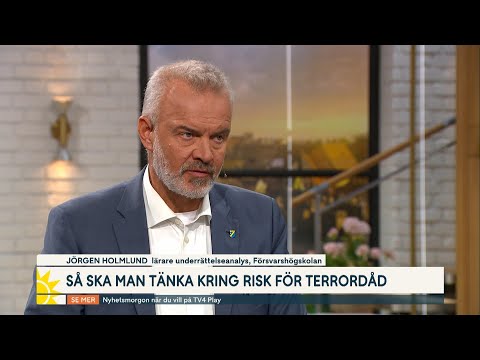 Terrorexperten: Tror inte