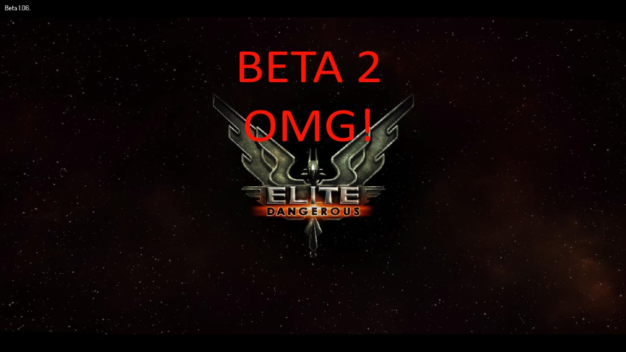 Elite Dangerous Beta 2 OMG - YouTube