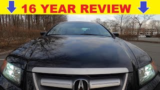 Are Acura’s Reliable?? | Acura TL 16 Year Review