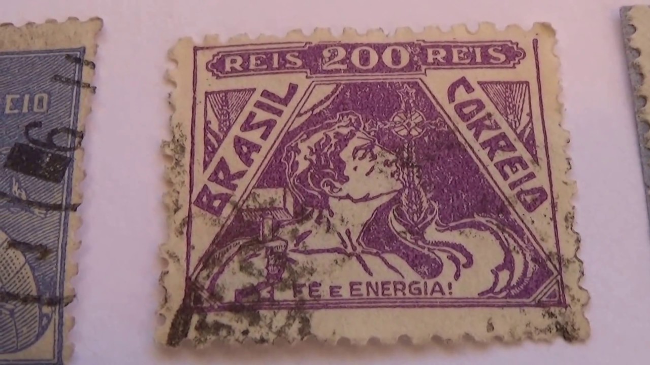 Postage Stamps Old/Rare From Brazil/Brasil YouTube