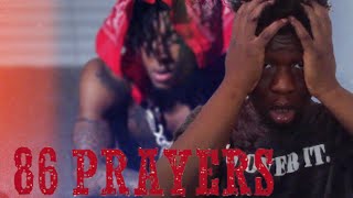 PLEASE DROP THIS YB!! | NBA YoungBoy - 86 Prayers ( REACTION!!) *SNIPPET*