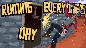 Making Everyone On The Server Hate Us! - Rust - Trap Base