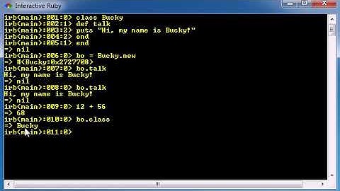 Ruby Programming Tutorial 9 Everything is an Object!