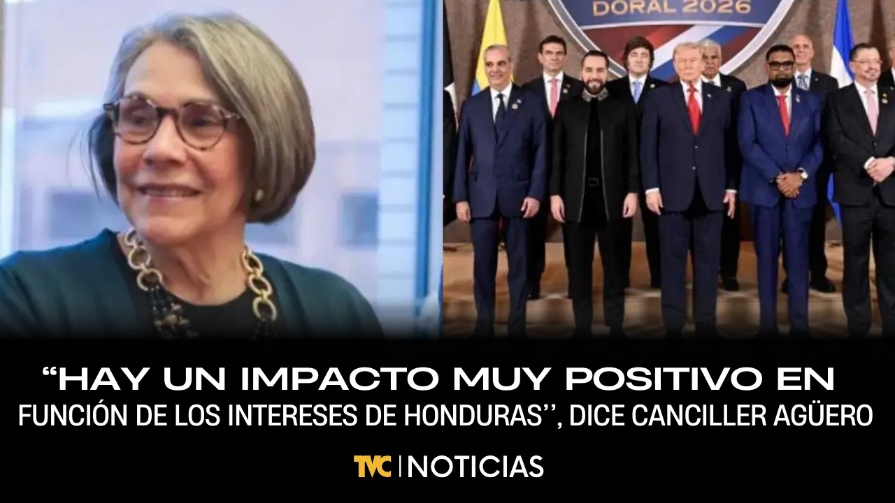 Canciller Mireya Agüero destaca impacto positivo de Cumbre Escudo de las Américas en Honduras