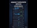 Datacenter rack #networking
