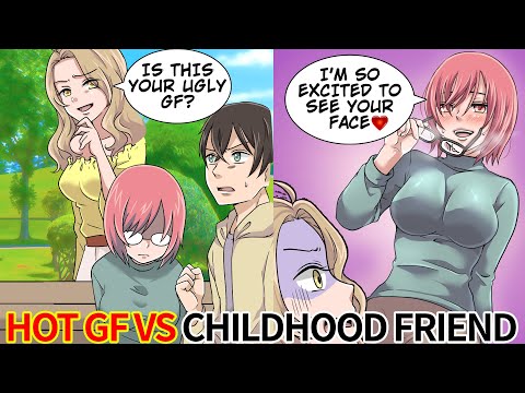 Video My Childhood Friend Spread Rumors About My Hot GF but... - youtube