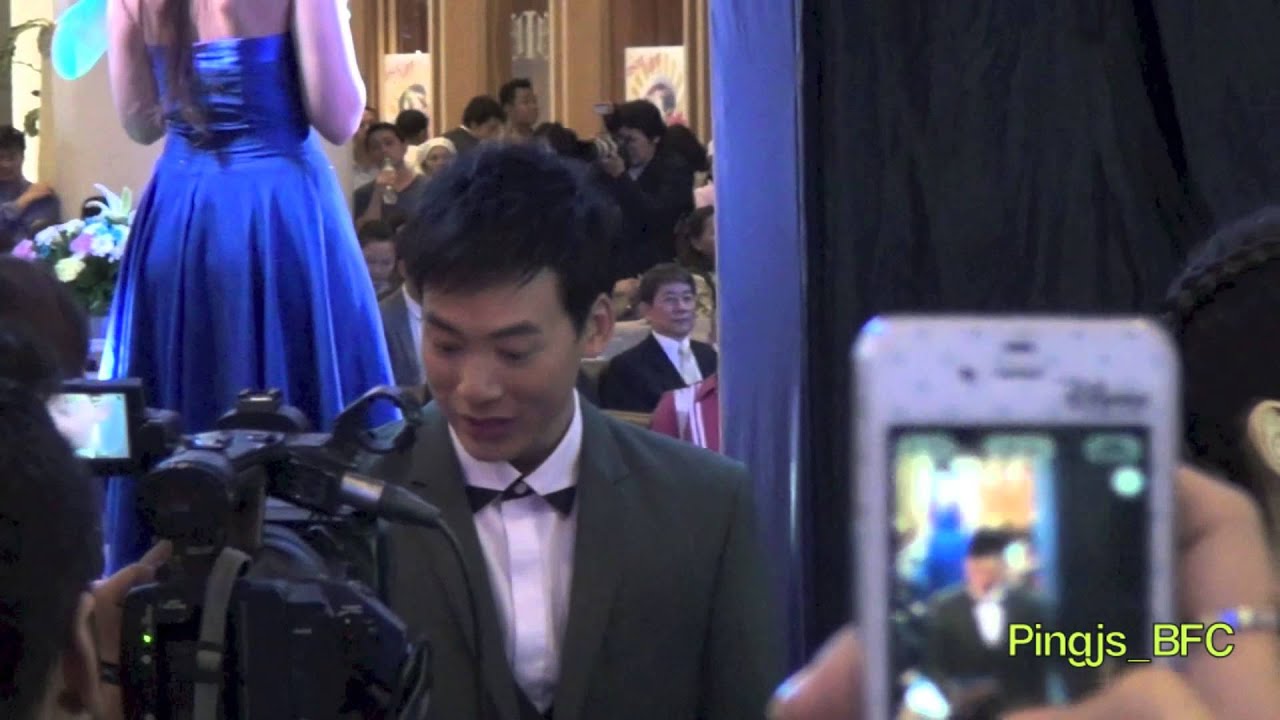 [Bie] 27_06_13 รับรางวัลเพชรราช งาน ๙คนต้นแบบ