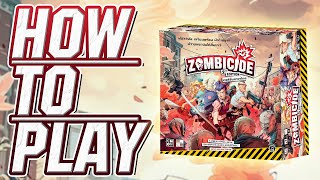 BGN บอร์ดเกมไนท์ Zombicide 2nd Edition - How to Play