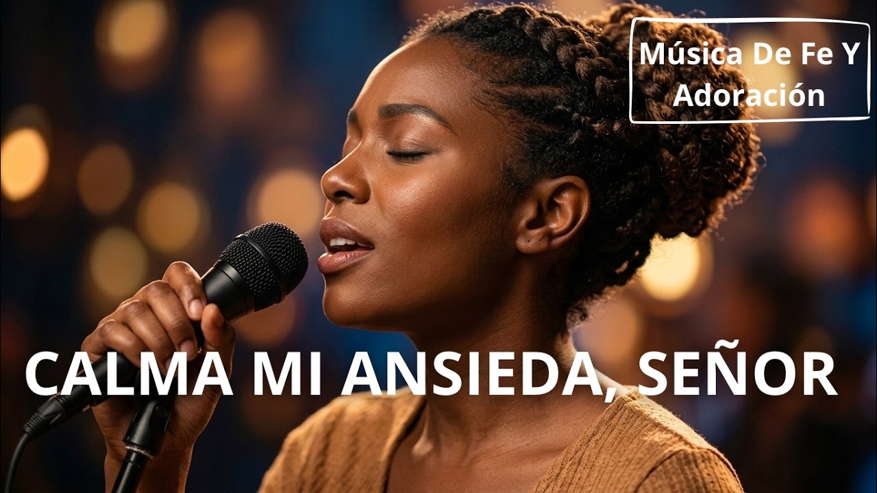 CALMA MI ANSIEDAD, SEÑOR Una Canción que Sana el Alma | Música Cristiana que Abraza💖🌺
