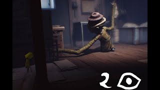 ЭТИ РУКИ ХОТЯТ ТЕБЯ СХВАТИТЬ/Little Nightmares/AixoMira