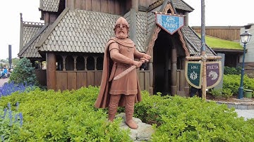 Disney World Walk: EPCOT Norway Pavilion at World Showcase in 4K · Orlando Florida