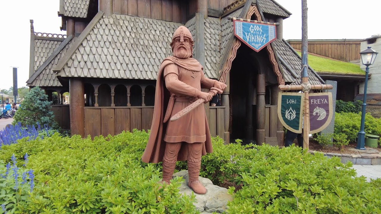 Disney World Walk: EPCOT Norway Pavilion at World Showcase in 4K · Orlando Florida