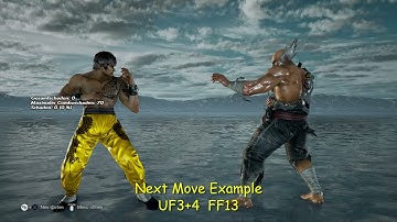 LawProjekt ( BML | EsadColi ) Tekken Moveset Extractor.