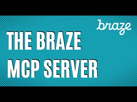 Braze - MCP Server - YouTube