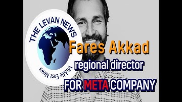 Fares Akkad New Meta Director of Mena Region
