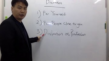 ICM Yijing Divination Session and Last FAQ for Yijing Divination Academy 2018