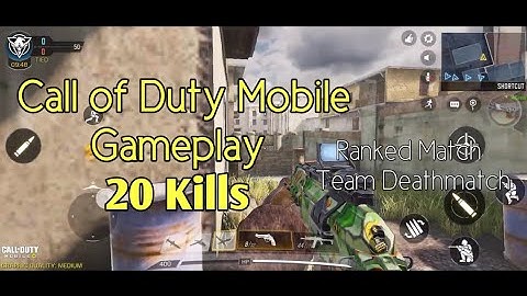 Call of Duty Mobile Gameplay || Crossfire || Team Deathmatch || Ranked Match ||