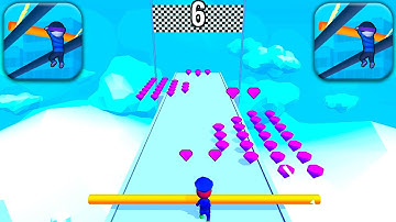 Roof Rails Max Levels Game Mobile Update All Trailers iOS,Android Gameplay Walkthrough