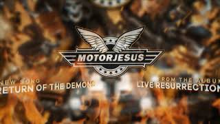 MOTORJESUS - Return Of The Demons (Live Audio Visualizer) | Drakkar Entertainment 2020