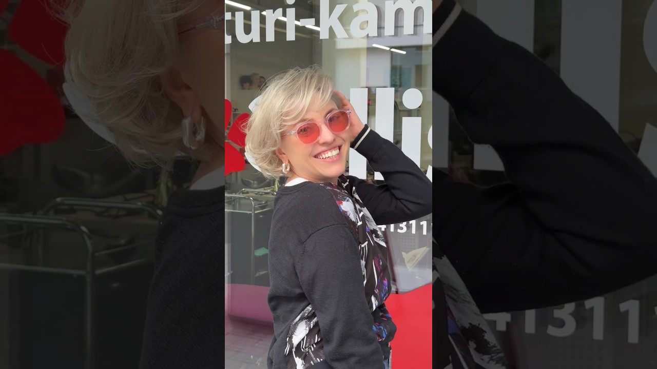 Классическое каре. Стрижка и укладка.#каре #классическаястрижка #укладка #alinapikarevska