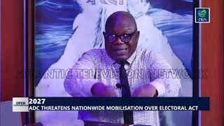 2027: ADC Threatens Nationwide Mobilisation Over Electoral Act
