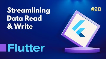 20. Reading and Writing Data to Persistent Storage in Flutter