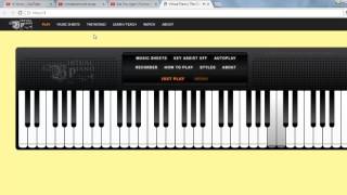 How to use virtual piano  2017 screenshot 2