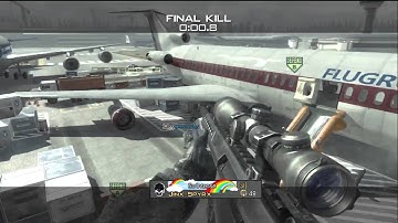 My first MW3 killcam