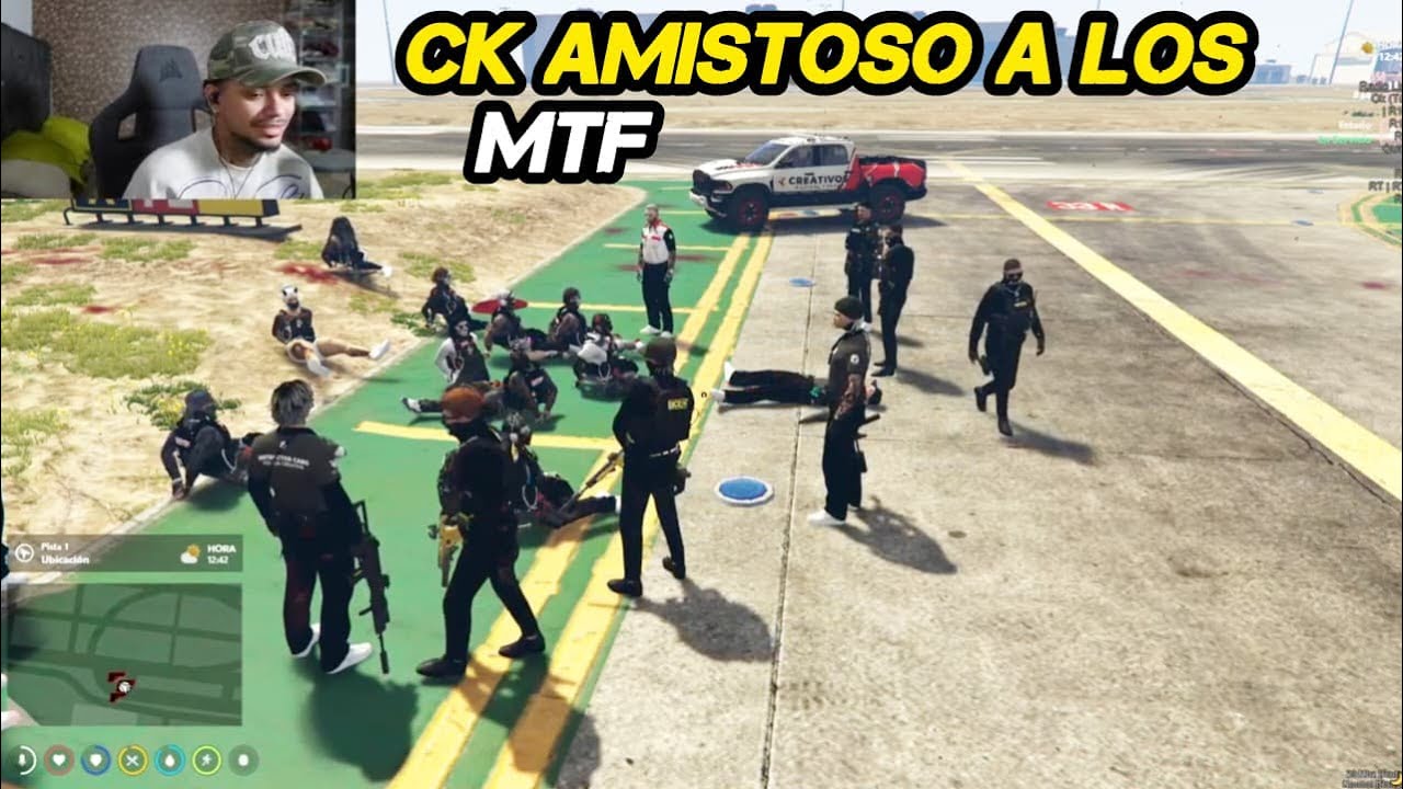 Domidios: CK Amistosos A Los MTF