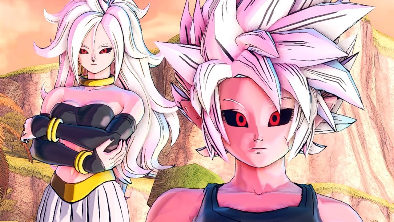 Dragon Ball Xenoverse Majin Ruthless Aggression Build Female Majin