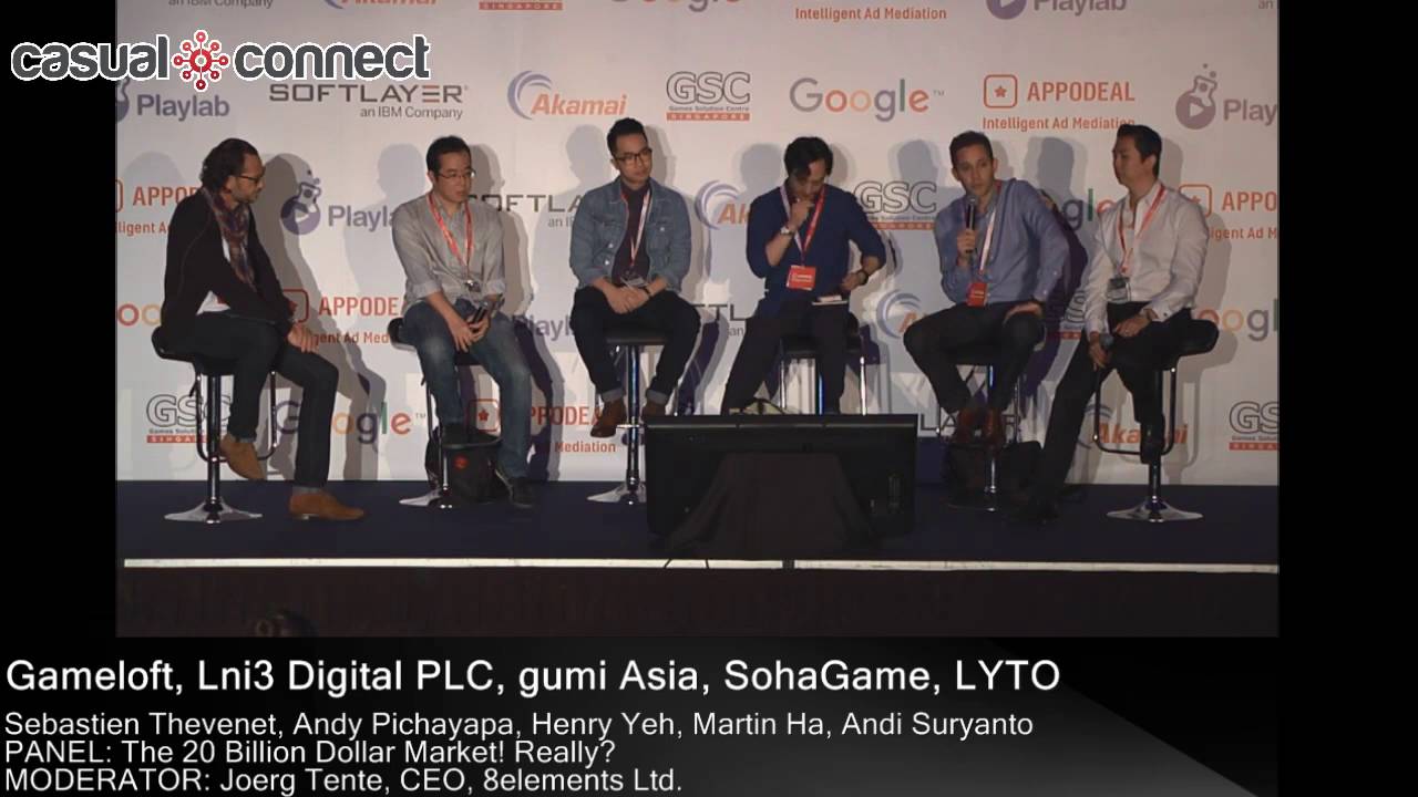 20 Billion Dollar Market | Panel