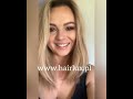 Rita 40cm topper Hair Lux