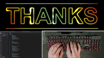 ASMR Programming - Pure CSS SHIMMERING NEON TEXT EFFECT | HTML CSS - No Talking