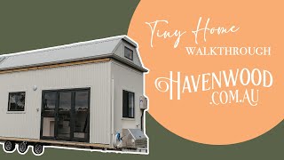 DAWSON Tiny House Live Walkthrough